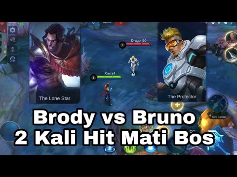 Brody vs Bruno - Siapa Yang Terkuat ? - Mobile Legends
