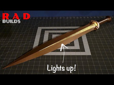RAD Builds: Riptide a.k.a. Percy Jackson’s Sword (DIY)