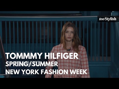 TOMMY HILFIGER | Spring Summer 2025 | New York Fashion Week NYFW | tooStylish Fashion Show Review