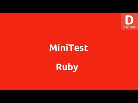 How to Use MiniTest in Ruby