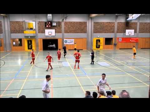 VFB Rommerode - SC Roßbach  Hallencup 2016 Vorrunde