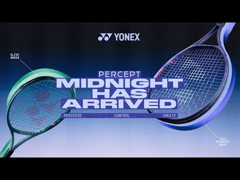 Yonex PERCEPT | MIDNIGHT HAS ARRIVED.