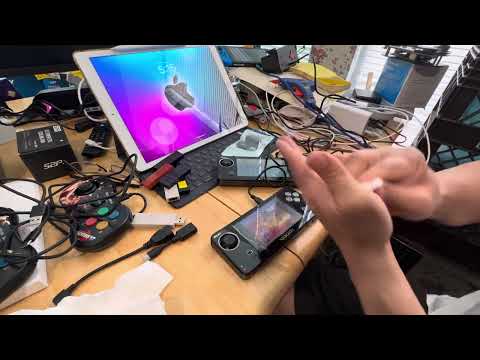 NeoGeoX handheld- How to fixed and removed the stickiness ￼back