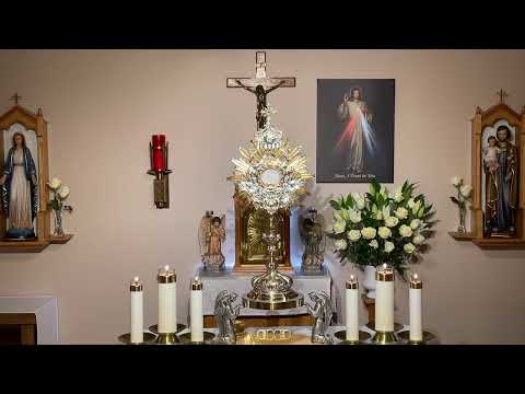LIVE Eucharistic Adoration - Sisters of Divine Mercy