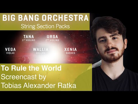 BBO: String Section Packs - To Rule the World, Screencast by Tobias Alexander Ratka