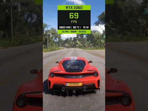 Forza Horizon 5 vs RTX 2060: Graphics Showdown! #rtx2060  #forzahorizon5  #fh5
