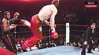 Muay Thai vs. Kickboxing. The fight that changed the world of MMA video