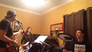 Butler, McCool, Butler &amp; Jung performing The Lemonheads &quot;It&#39;s A Shame About Ray&quot;