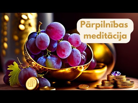 Meditācija pārpilnībai