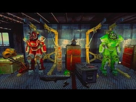 Fallout 4 - Far Harbor All Best Secrets, Weapons and Armor Locations