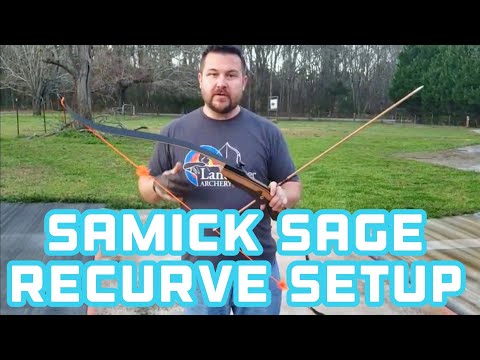 Vollständige Einrichtung und Geschwindigkeitstest von Samick Sage