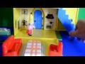 Peppa Pig Full Episode Play Doh Bananas In Pajamas New House Story Peppa Pig Toys WOW