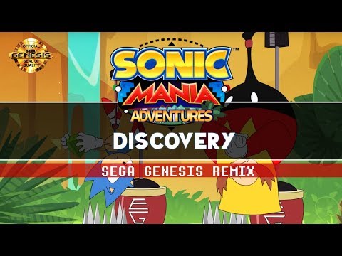 Sonic Mania Adventures - Discovery - Sega Genesis Remix