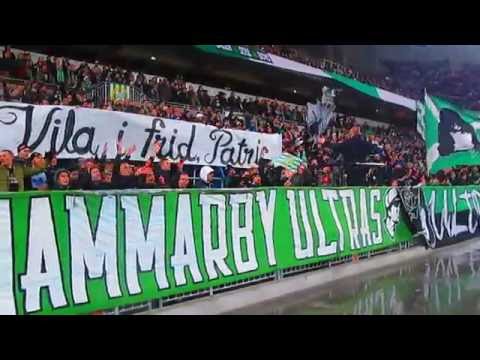 Hammarby vs Elfsborg 2016 10 23  2-4  R.I.P. Patric Ljungström part 2