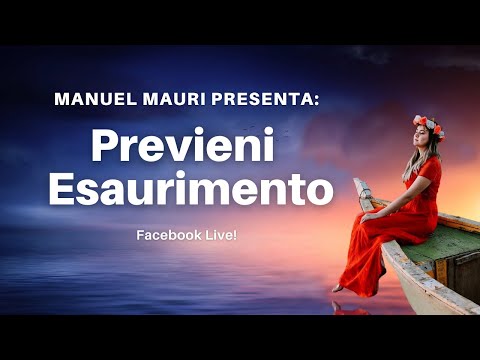 Previeni l Esaurimento Ipnosi Strategica® Meditazione Guidata