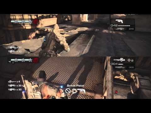 Let's Play Gears of War Judgment Co-op #7