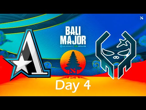 Team Aster vs Execration Game 2 Bali Major Group Stage