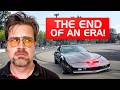 Before It S Demolished KITT S Final Ride To Slammin Sammy S Speedway