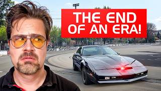 Before It’s Demolished: KITT’s Final Ride to Slammin' Sammy's Speedway!