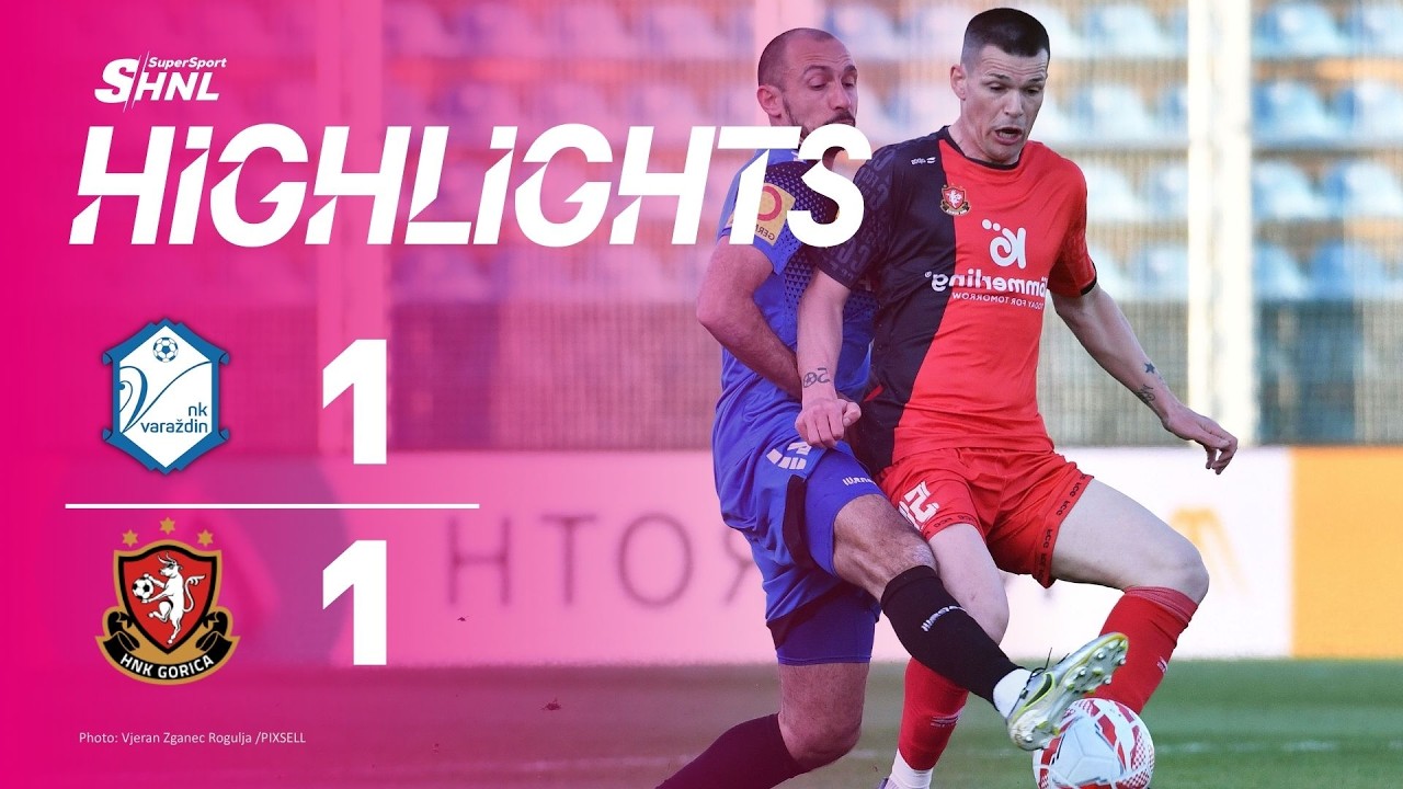 NK Varaždin vs HNK Gorica Highlights