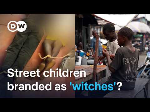 Video exposes abuse of street children in Calabar, Southeastern Nigeria | DW News