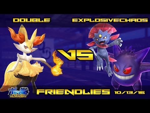 Running Sets - vs LoM | ExplosiveChaos (Weavile/Gengar) - 10/12/16