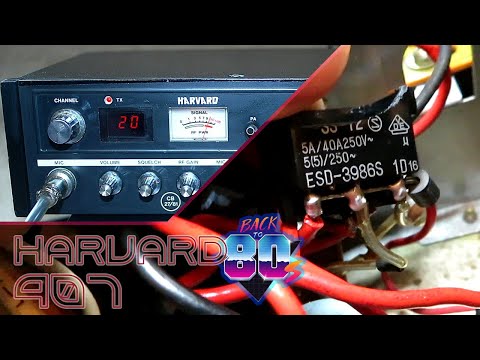 HARVARD H-407 - FROM NASTY TO NICE - SETUP AND PSU/MAINS SWITCH REPAIR - PART-1