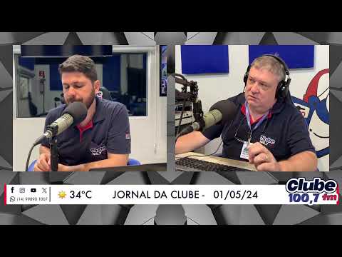 Jornal da Clube - 01/05/24 - Edição do Almoço