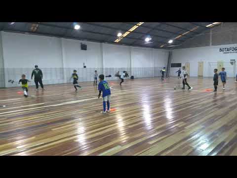 Treino de futsal sub 9/10 ( Aquecimento )