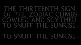 Cradle of Filth - Tearing the Veil from Grace Lyrics