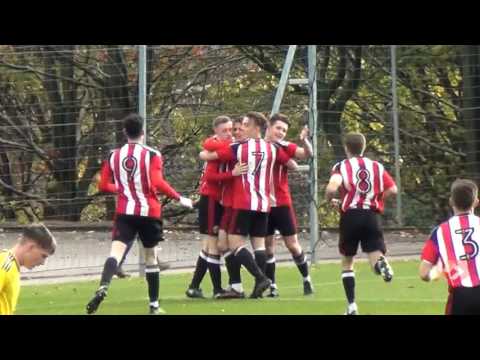 Blades U18s 2-1 Forest - United goals