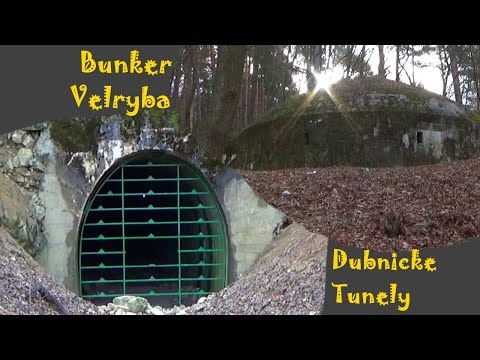 Dubnica nad Vahom - Bunker Velryba  🏚  - Dubnicke Tunely - Ivan Donoval - 2017 -