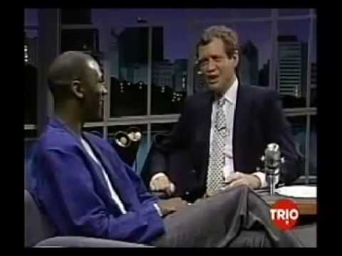 Michael Jordan Milk man joke with David Letterman