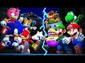 Super Sonic And Freinds Vs Super Mario Brothers And Friends SFM Animation