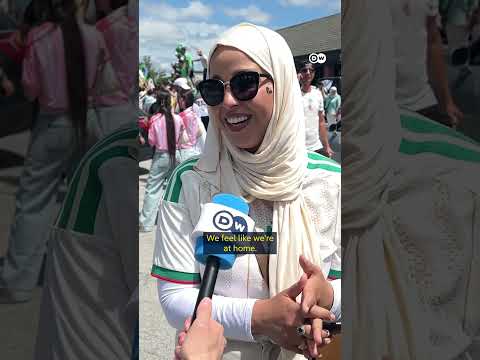 World Cup love affair - How a Kansas town embraced Algeria | DW News