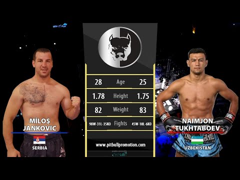 Miloş JANKOVIC (Lotra) vs Naımjon TUKHTABOEV