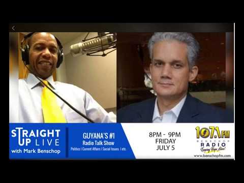 Guyana Oil & Gas - Mark Benschop interview of Jan Mangal (5th July 2019)