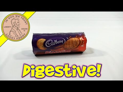 McVitie's Digestives Milk Chocolate Flavor - UK Snack Sampler