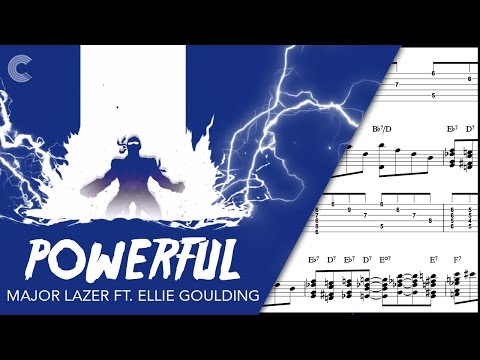 Trombone - Powerful - Major Lazer - Sheet Music, Chords, & Vocals
