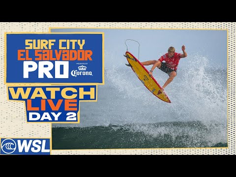 WATCH LIVE Surf City El Salvador Pro Presented By Corona 2024 - Day 2