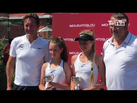 Weronika Ewald finalistką Tennis Europe U12 we Francji - Tv Tetka Tczew HD