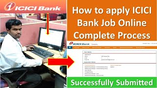 How to Apply ICICI Bank Job | Complete Process | Apply Job Successfully #EmploymentGuruji #Job_Dekho