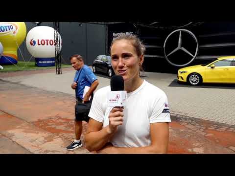 Katarzyna Kawa pierwszą finalistką Narodowych Mistrzostw Polski