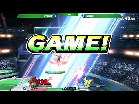 +2 on Block - Smash Edition - Hyperkirby vs Mike4mike