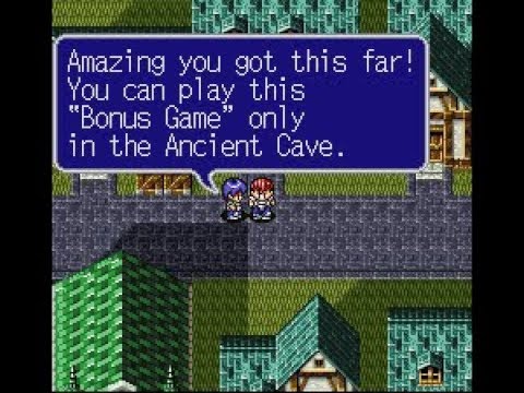 Lufia 2 - Ancient Cave All 99 Floors
