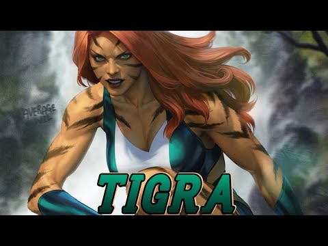 "Feline Fury: The Origin of Tigra"