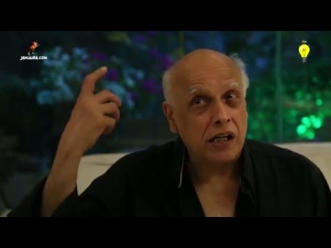 Advice To Writers Pitching Their Story At Frame Your Idea - Mahesh Bhatt