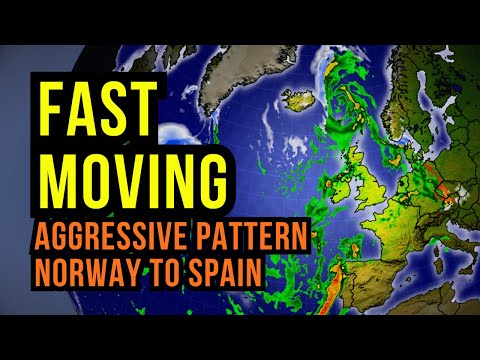 Fast Moving Aggressive Pattern...