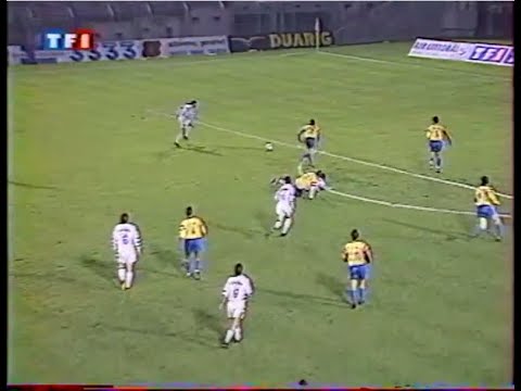 TOULOUSE - SOCHAUX- 1-0     (LE BUT : DIVISION 1 : SAISON 1992-1993)