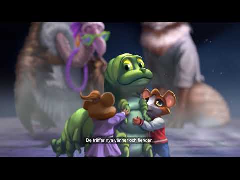 Musse & Helium 2 - Jakten på Guldosten